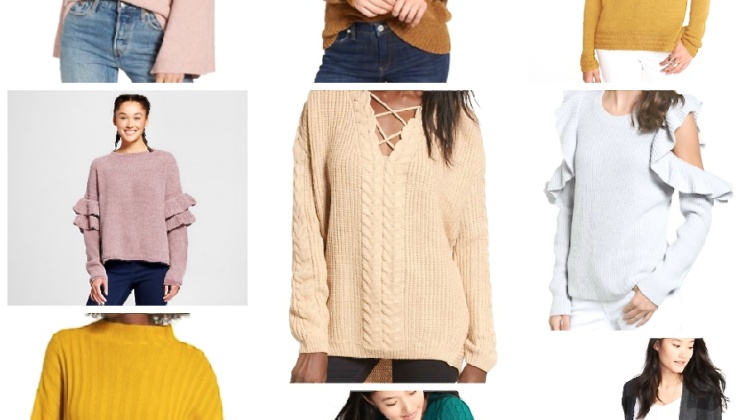 Favorite Fall Sweaters UNDER $50!